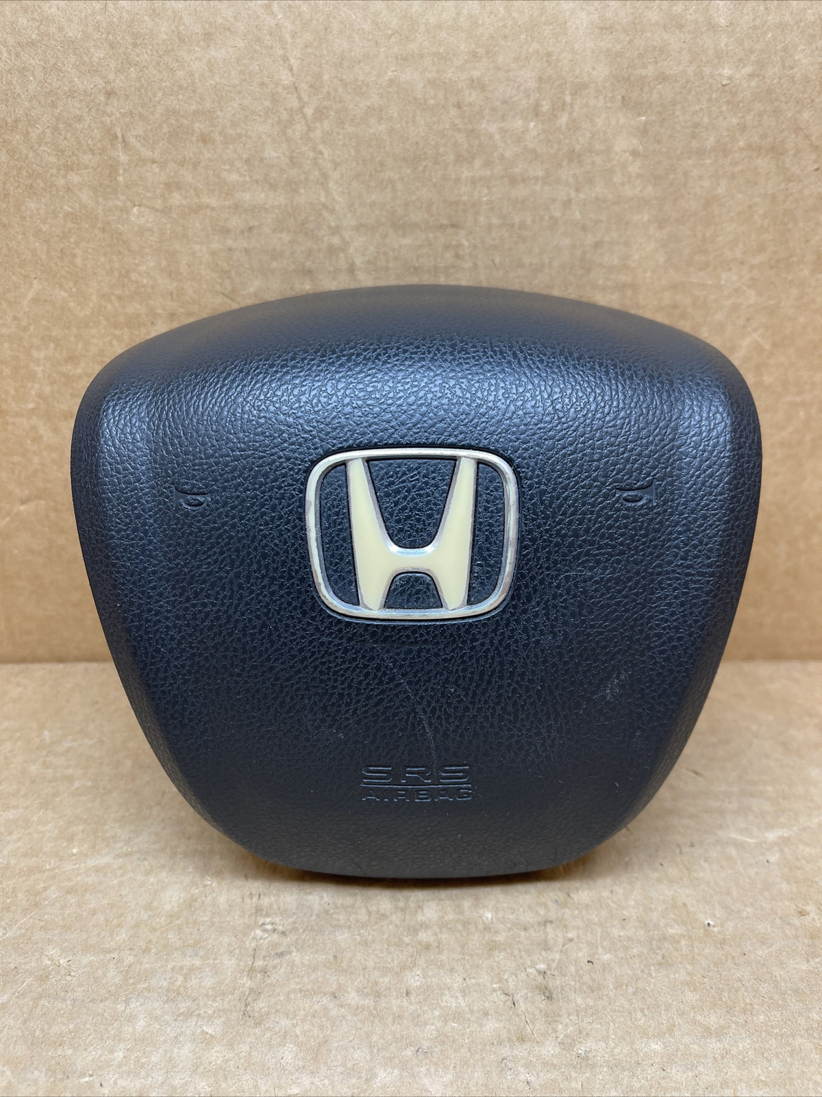 HONDA ACCORD FRONT LEFT DRIVER SIDE STEERING WHEEL AIRBAG AIR BAG BLACK0