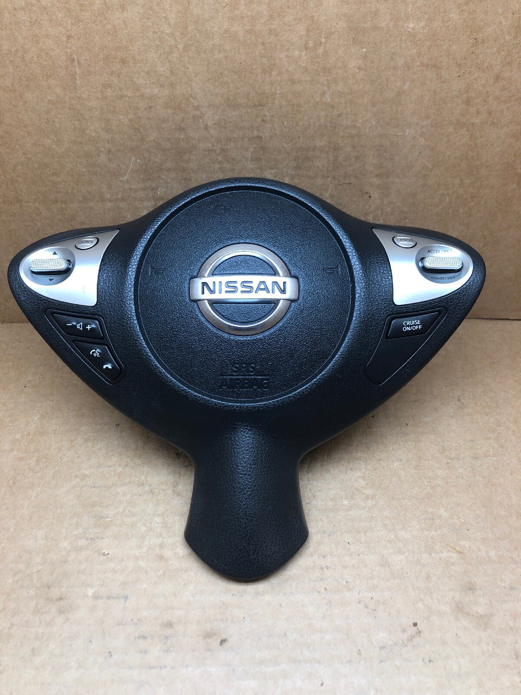 11 17 NISSAN JUKE FRONT LEFT DRIVER SIDE STEERING WHEEL AIRBAG AIR BAG0