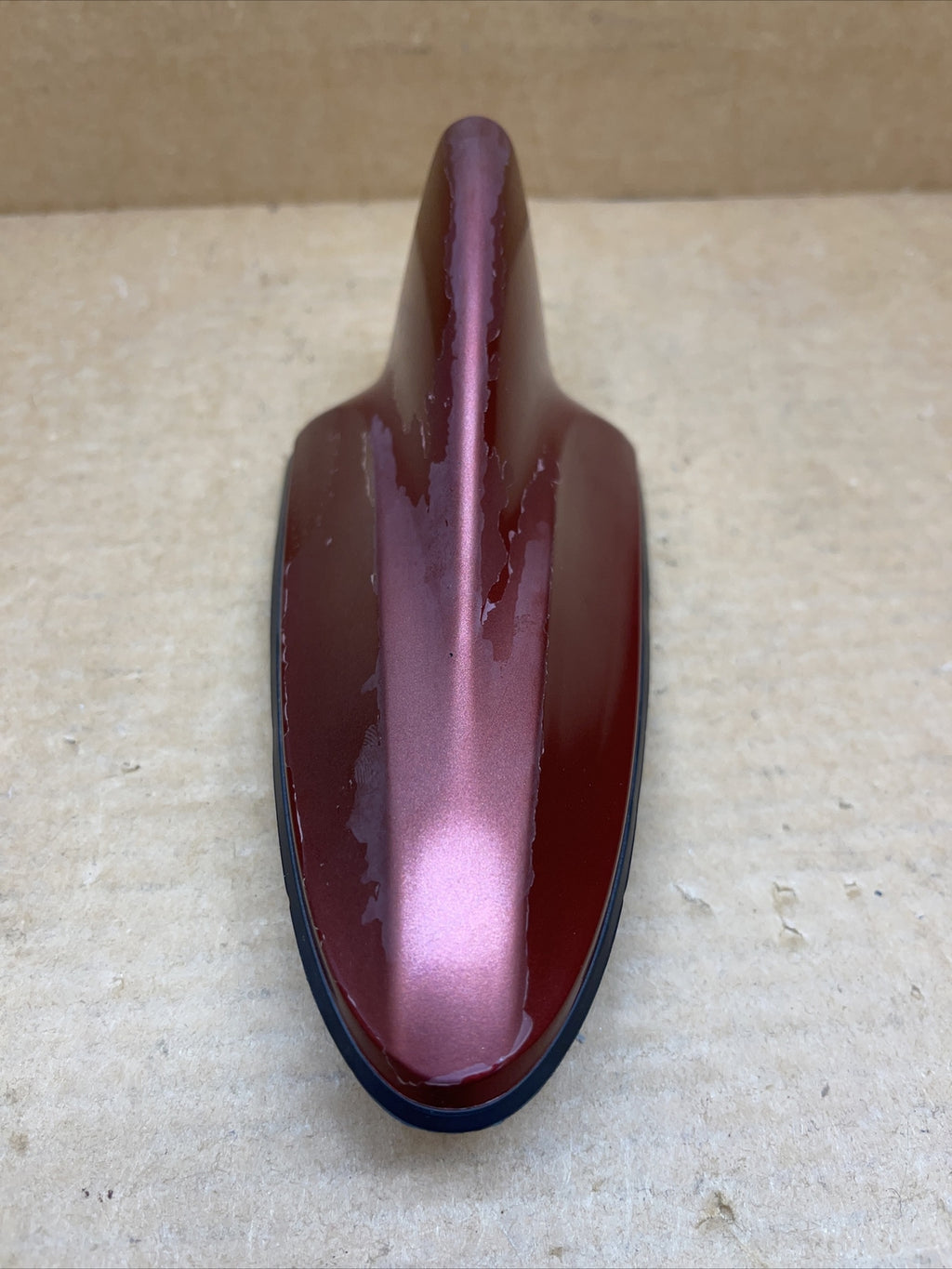 2011 Hyundai Sonata Roof Mounted Radio Shark Fin Antenna Venetian Red Metallic 3