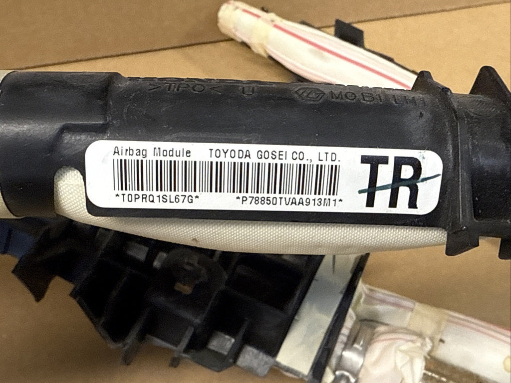 2018 2022 Honda Accord Sedan Left Side Driver Upper Curtain Roof Air Bag Airbag8
