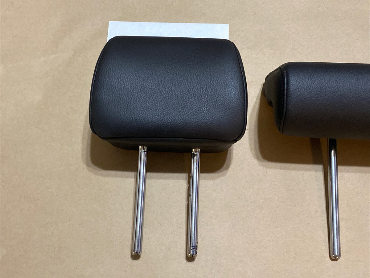 2013 2018 Acura RDX Rear Seat 2nd Row Headreat Head Rest Set Black OEM1