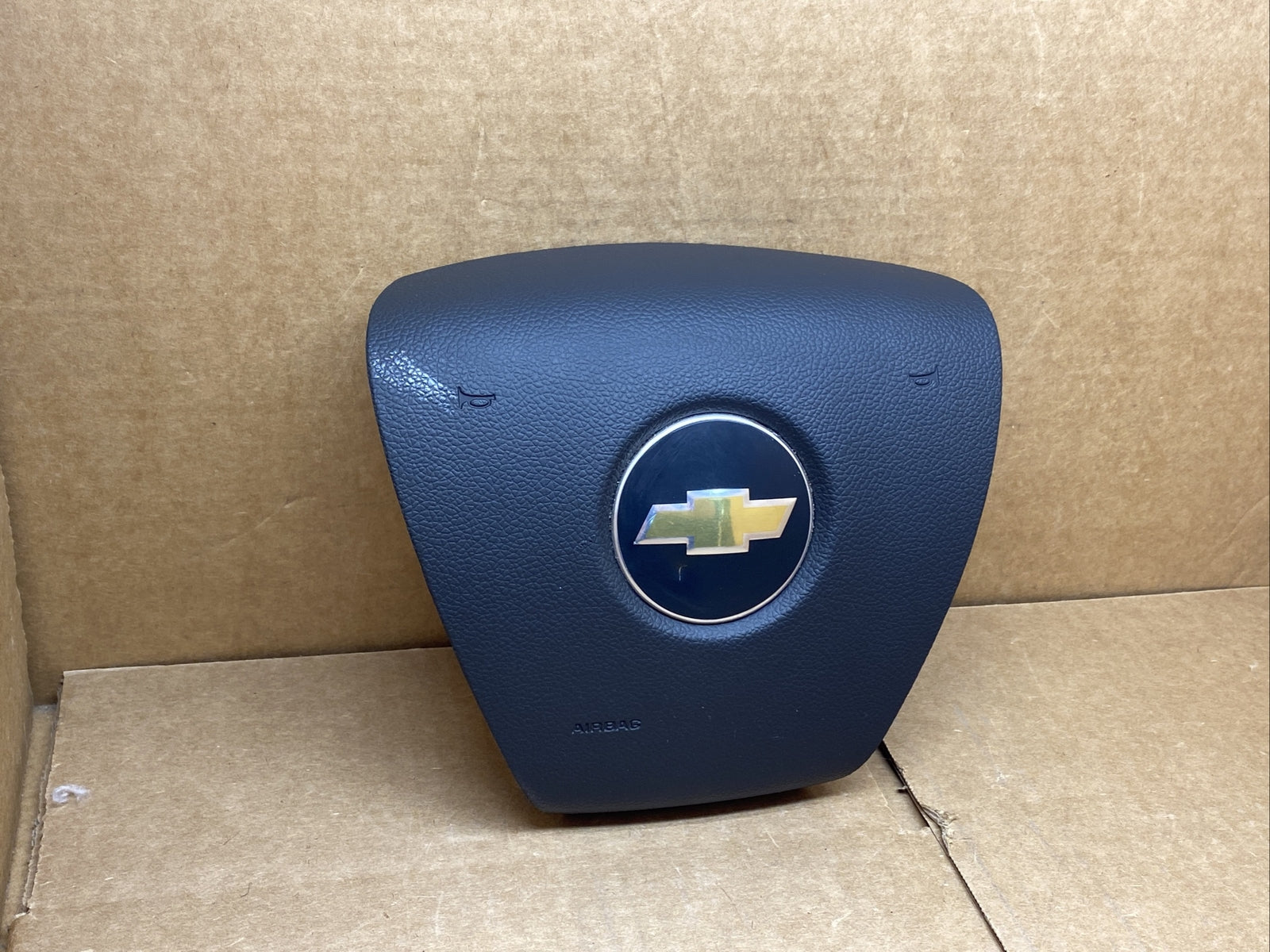 Silverado Suburban Tahoe Left Side Driver Steering Wheel Airbag Air Bag Black2