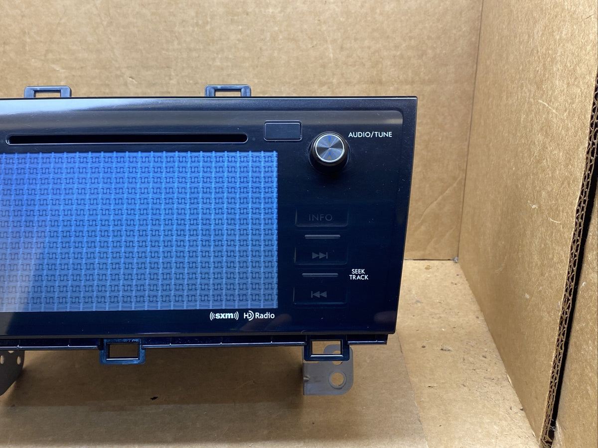 2015 Subaru Legacy Outback Radio Screen Navigation Display 86201AL64A3