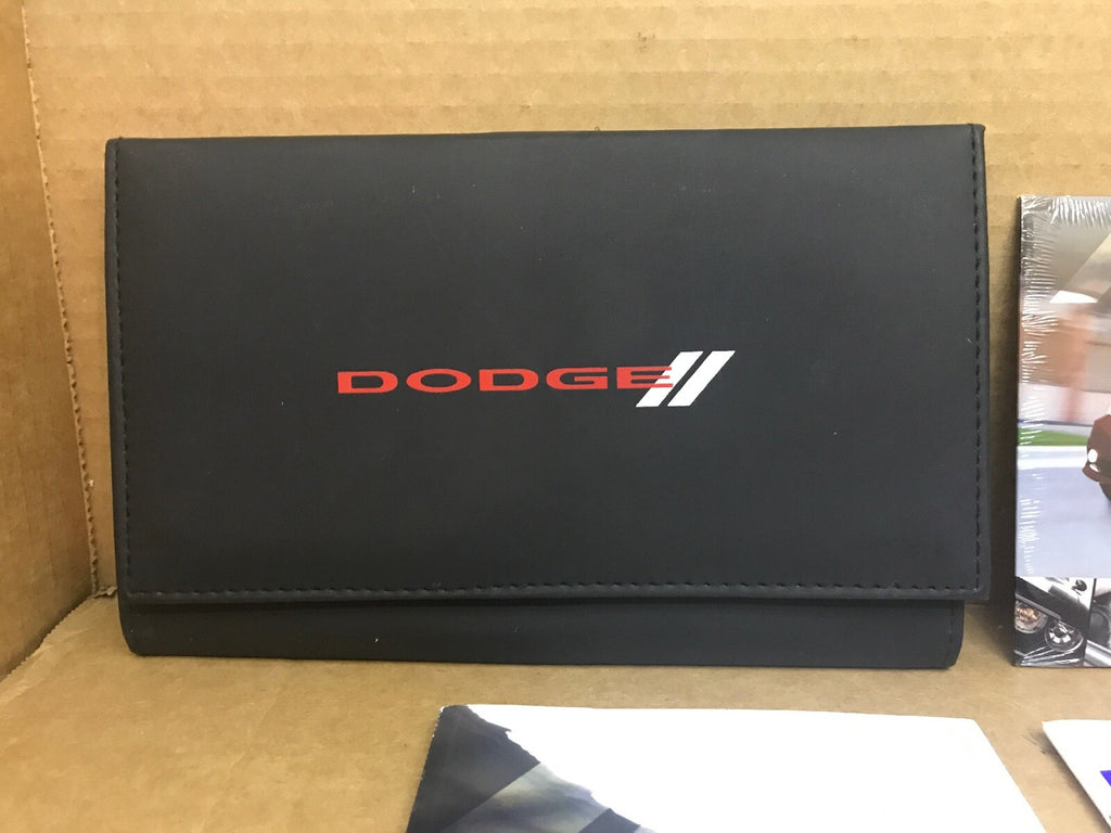 2013 13 DODGE GRAND CARAVAN OWNER'S OWNERS OWNER MANUAL BOOK GUIDE SET CASE OEM1