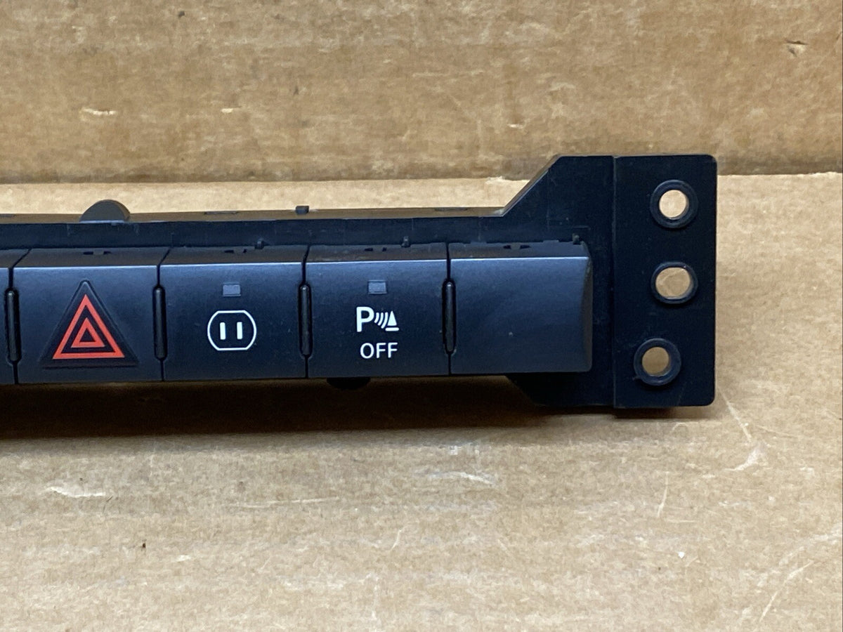 2009 2012 Dodge Ram 1500 Dash Hazard Traction Tow Park Assist Switch 68026184AC3