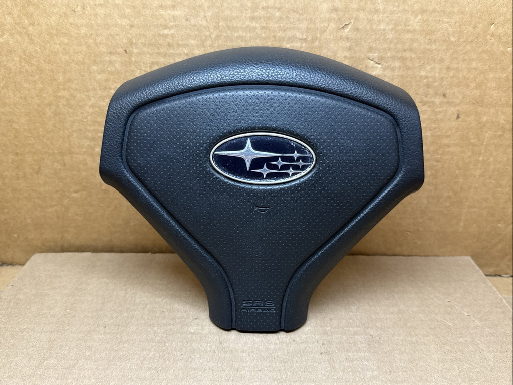 2005 2008 Subaru Forester Front Left Driver Side Steering Wheel Air Bag Airbag0