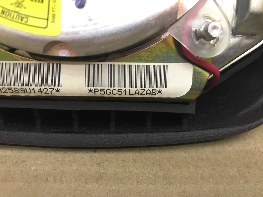 98 01 WRANGLER CHEROKEE FRONT LEFT DRIVER SIDE STEERING WHEEL AIRBAG AIR BAG AZ7