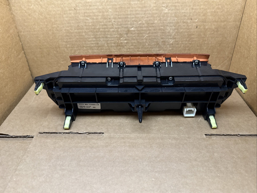 2008 2010 Toyota Highlander Temperature Climate Control AC Heat 55900 482206
