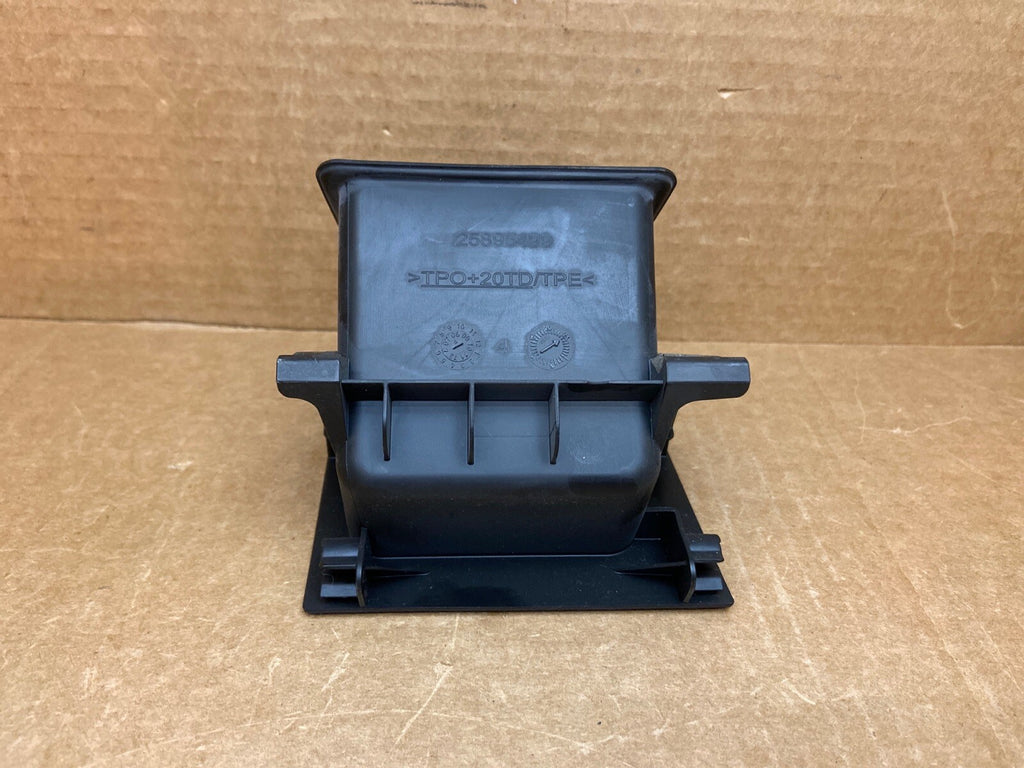 2008 2012 CHEVY MALIBU LEFT SIDE DASH SMALL STORAGE TRAY BLACK OEM 258954993