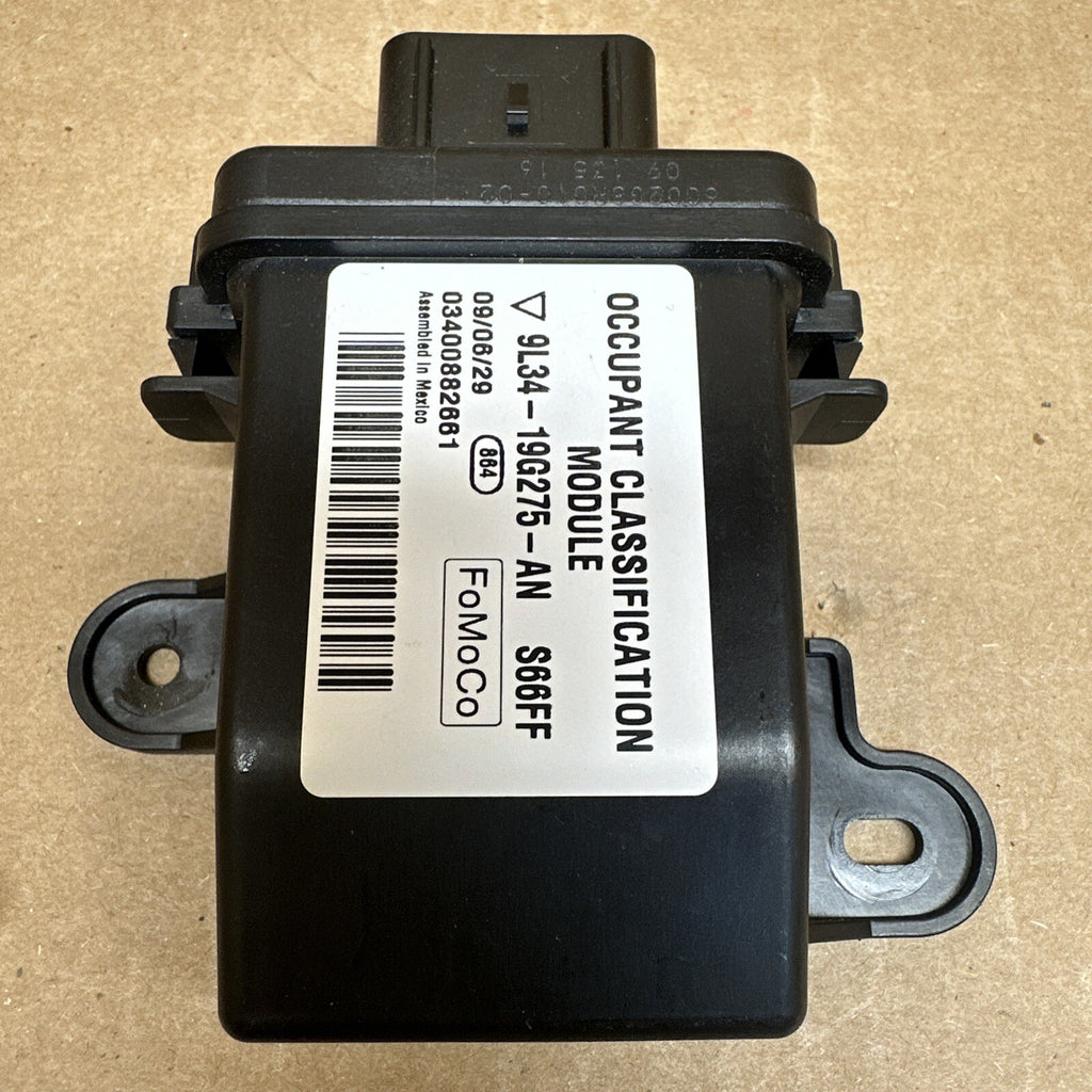 2012 2014 F 150 Passenger Seat Occupant Classification Sensor 9L34 19G275 AN1