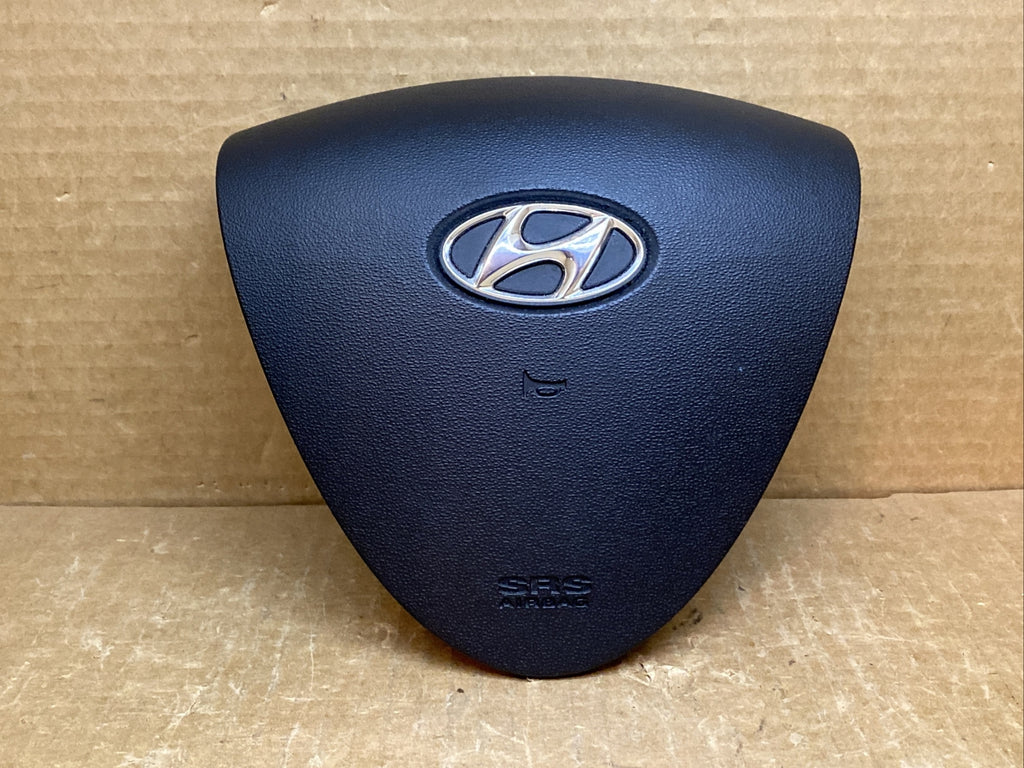09 12 Elantra Touring Front Left Driver Side Steering Wheel Air Bag Airbag Black2