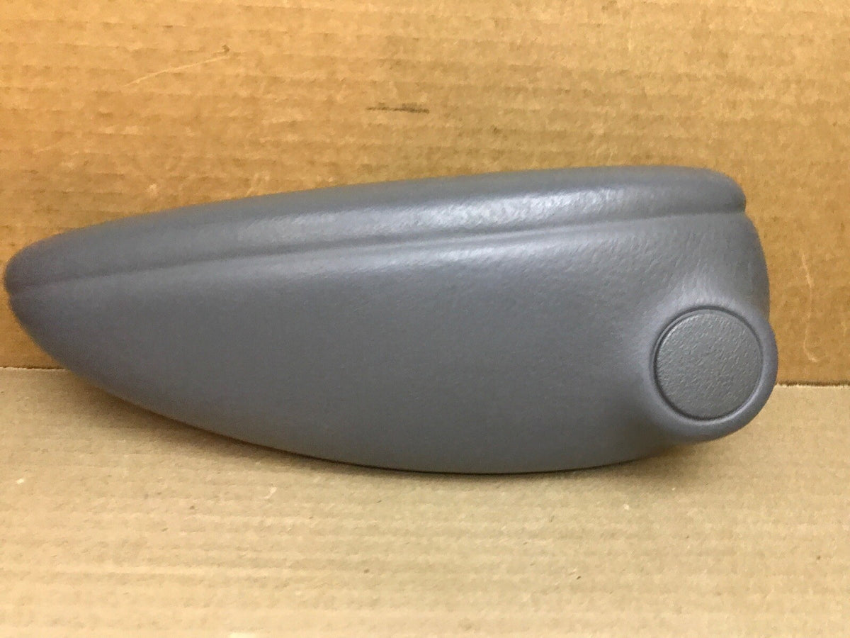 01 07 Grand Caravan Town Country Front Passenger Seat Arm Rest Armrest Grey D50
