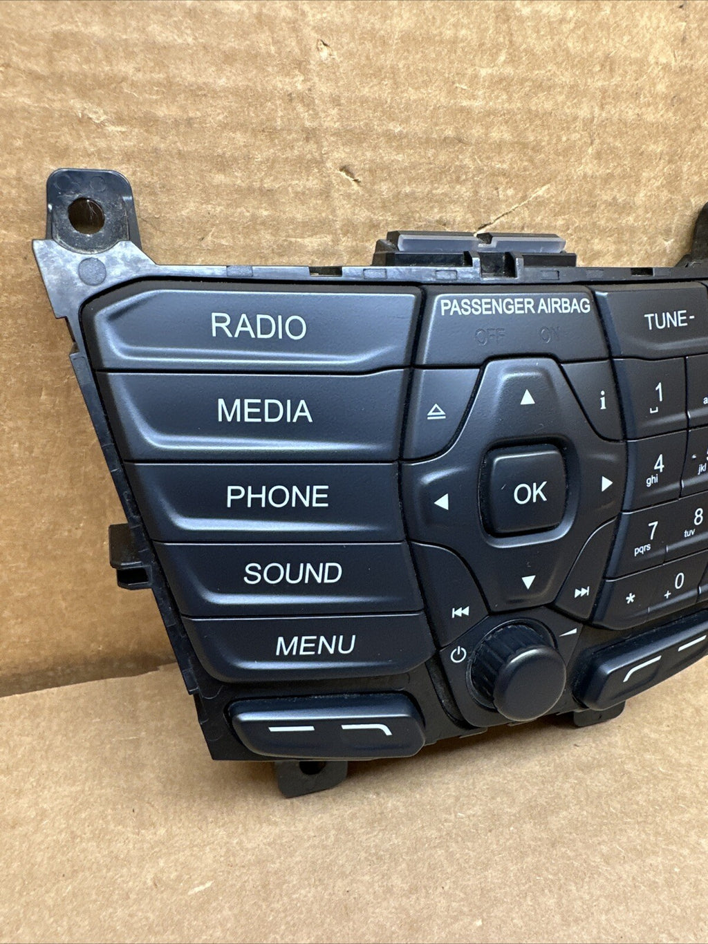2015 2017 Ford Transit Connect Radio Dash Control Panel Buttons DT1T 18K811 CD2