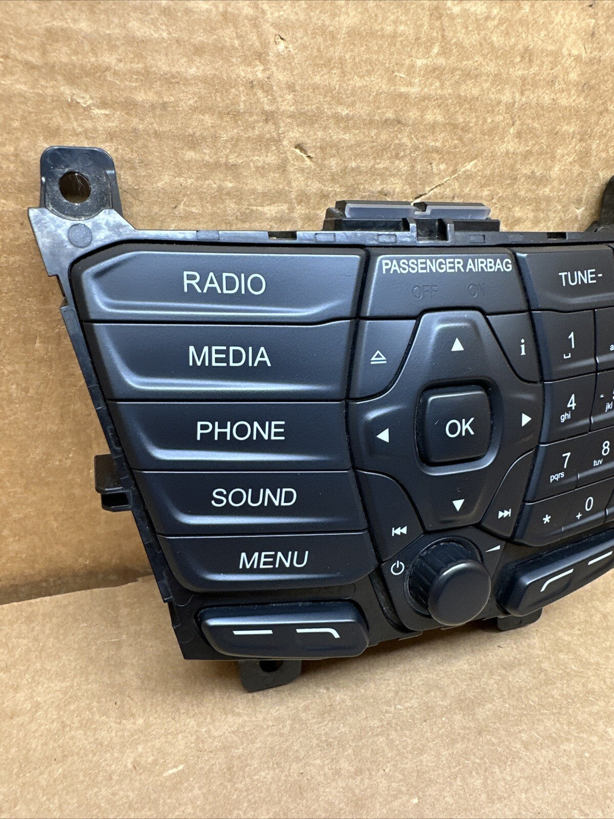 2015 2017 Ford Transit Connect Radio Dash Control Panel Buttons DT1T 18K811 CD2