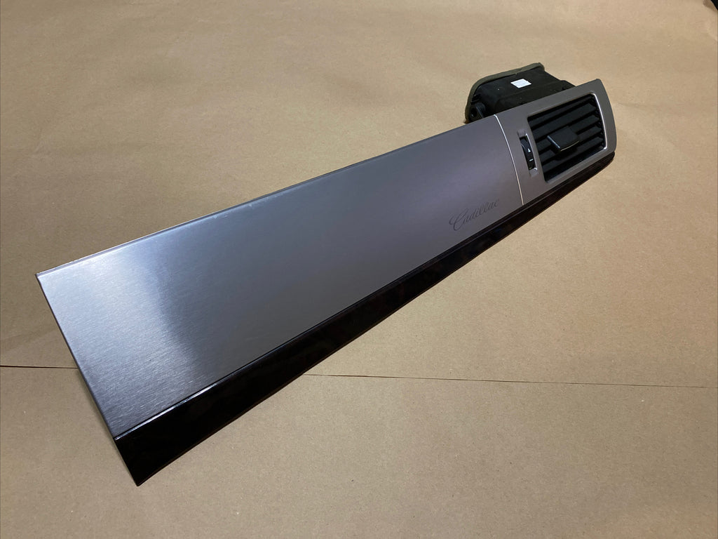 2007 2014 Cadillac Escalade Front Dash Panel Trim Plate Right Passenger Side0