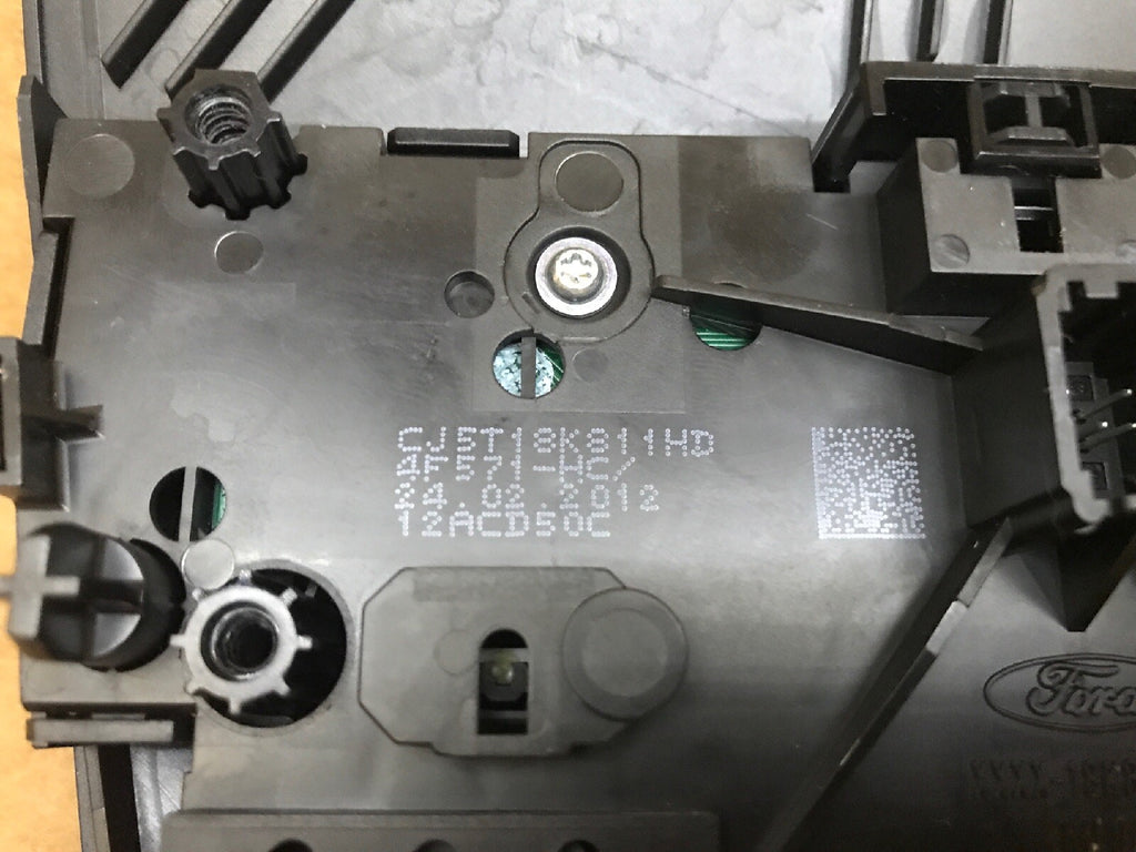 2013 2016 Ford Escape Dash Radio Control Panel Buttons Dial CJ5T18K811HD OEM 4