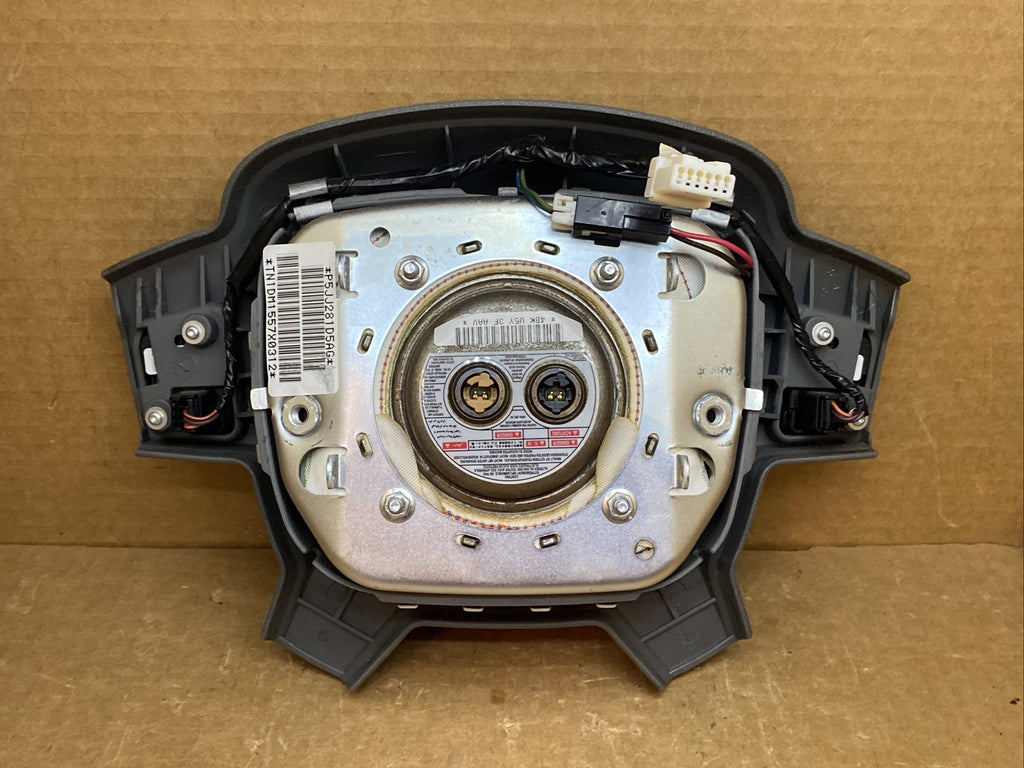 05 07 Grand Cherokee Front Left Driver Side Steering Wheel Air Bag Airbag Gray7