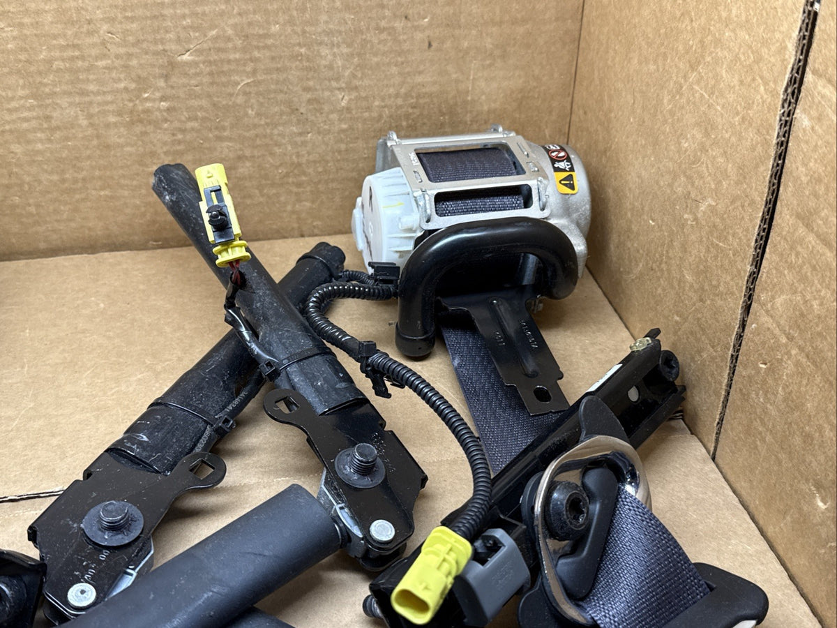 2014 2020 Impala Front Seat Belt Seatbelt Retractor Set Pair Black Left Right3