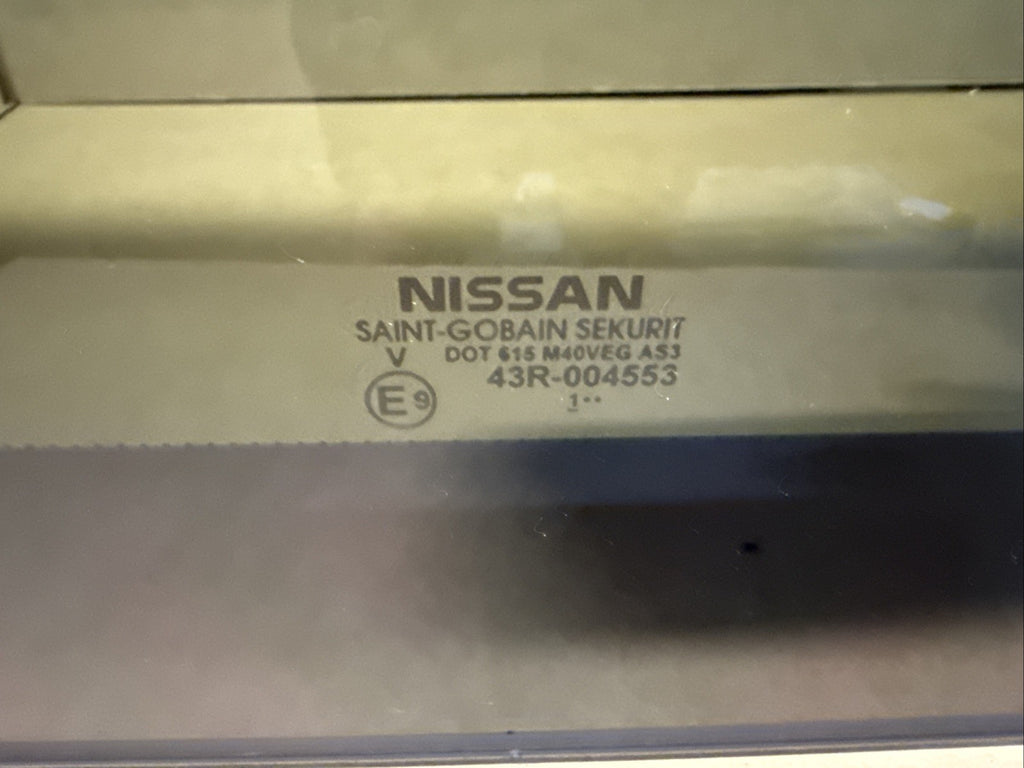 2008 2012 Nissan Altima 4 Door Sedan Sun Roof Sunroof Window Glass OEM4
