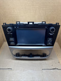 2015 Subaru Impreza Crosstrek Radio Dash Screen Display CM644UL 86201FJ6400
