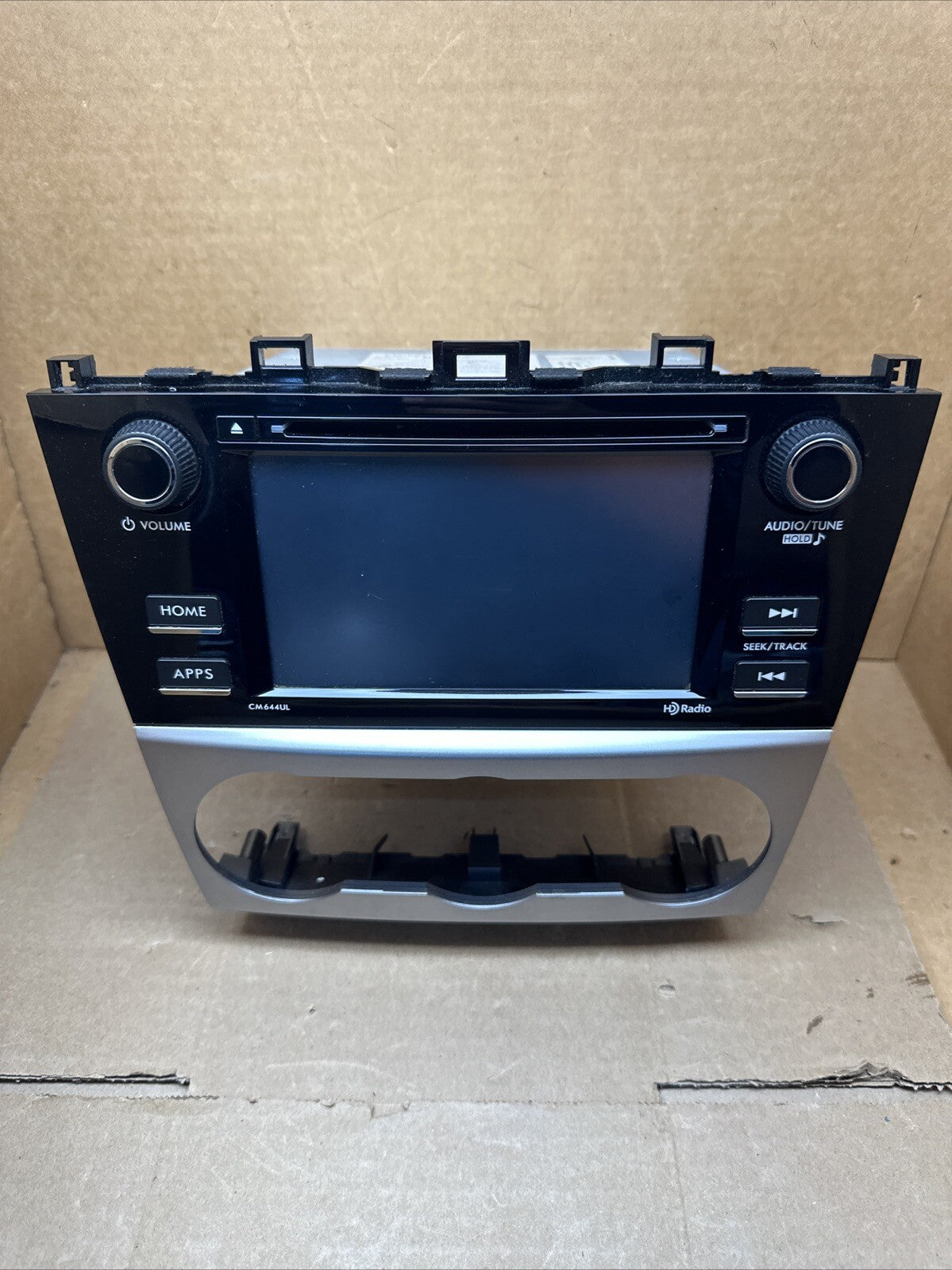 2015 Subaru Impreza Crosstrek Radio Dash Screen Display CM644UL 86201FJ6400
