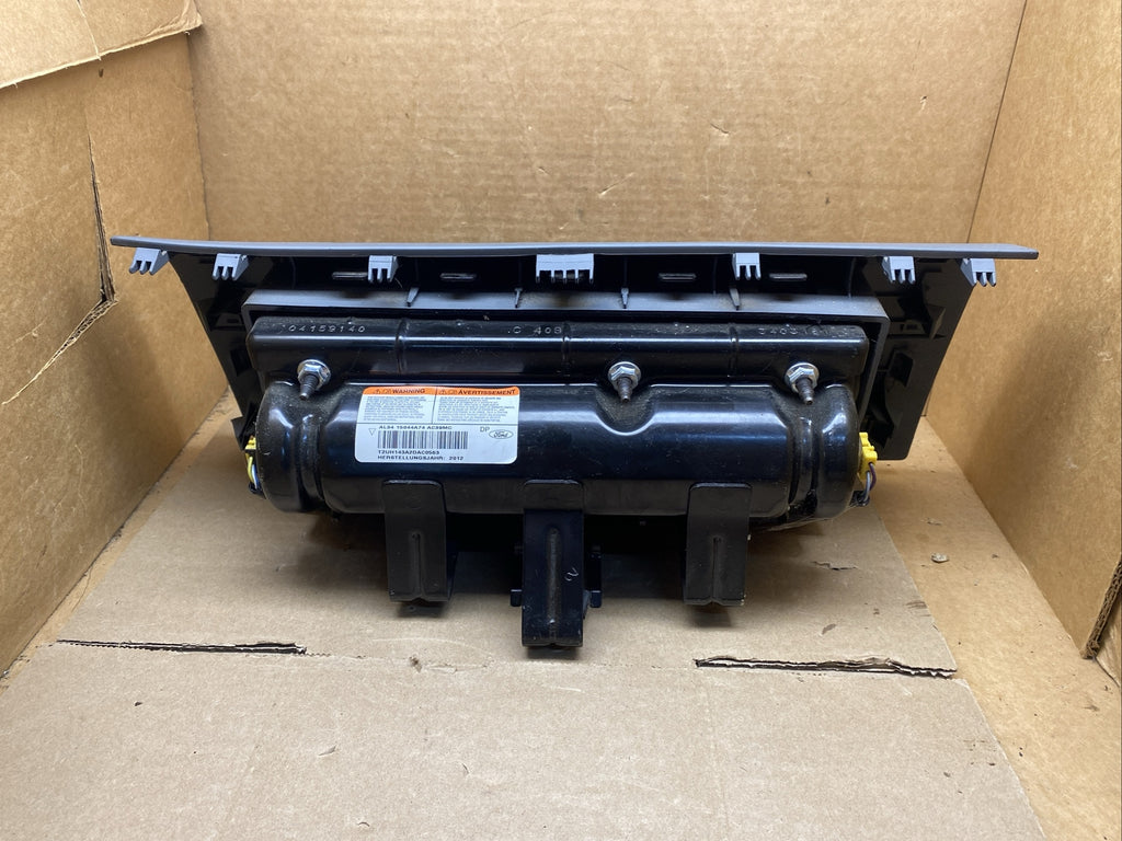 2009 2014 Ford F150 F 150 Front Right Side Passenger Dash Airbag Air Bag Gray 8