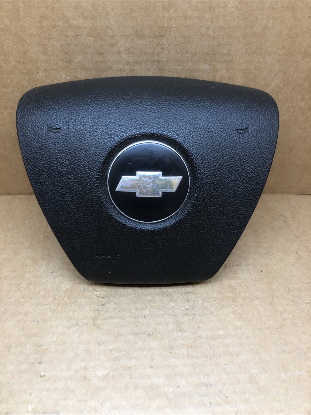Silverado Suburban Tahoe Left Side Driver Steering Wheel Airbag Air Bag Black0