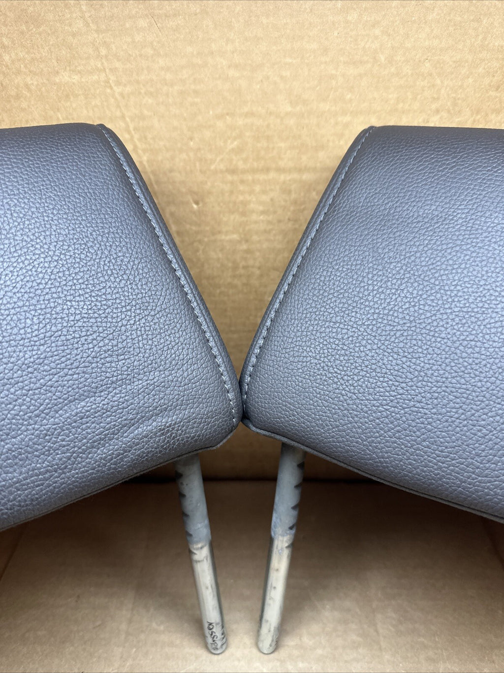 2018 2022 Honda Odyssey Front Driver Passenger Seat Head Rest Headrest Set Gray7