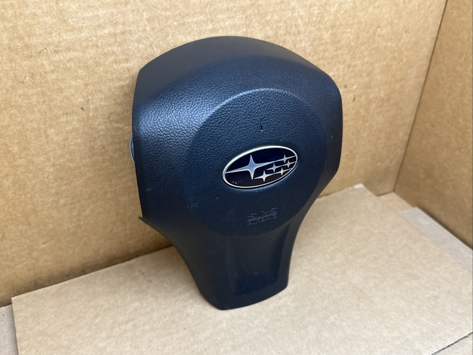 Subaru Outback Front Left Driver Side Steering Wheel Air Bag Airbag Black2