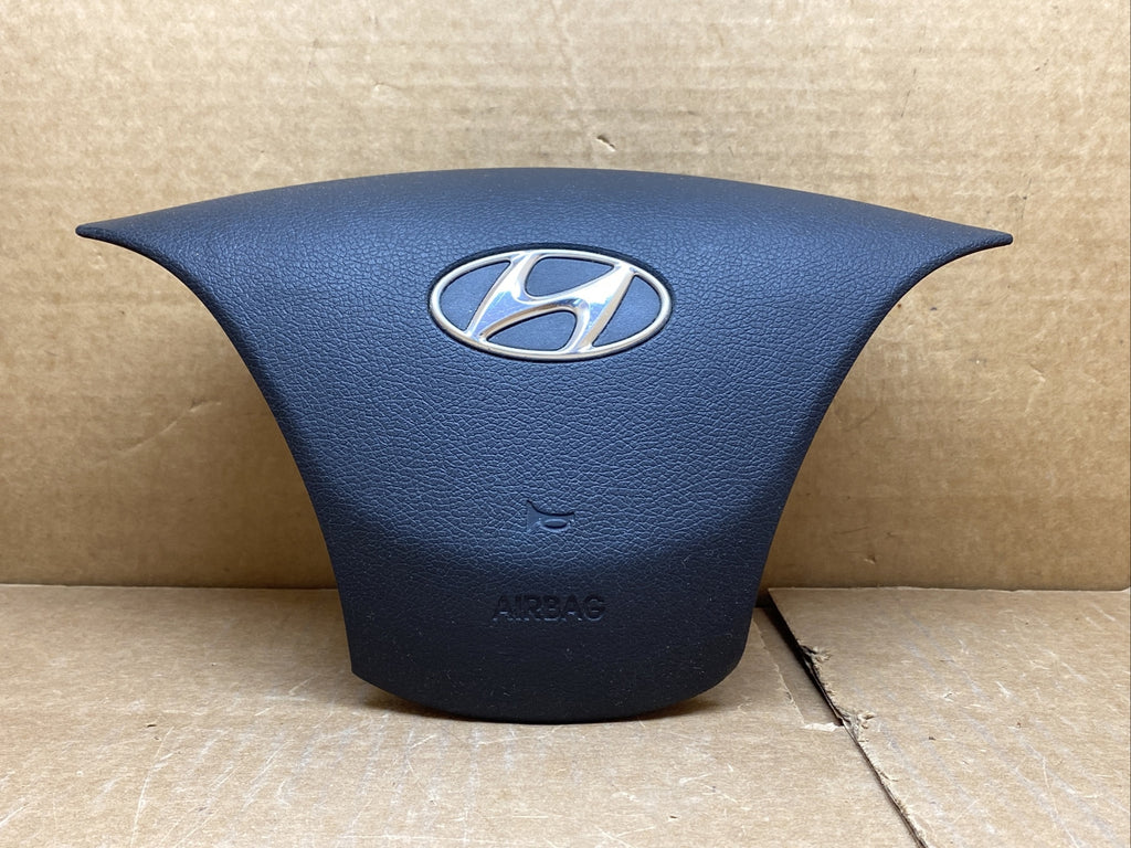 11 16 Hyundai Elantra Front Left Driver Side Steering Wheel Air Bag Airbag Black1