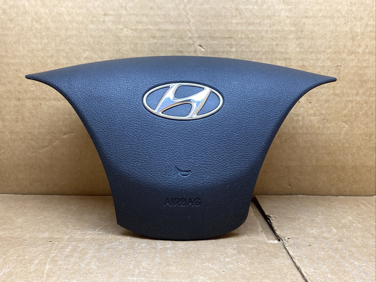 11 16 Hyundai Elantra Front Left Driver Side Steering Wheel Air Bag Airbag Black1