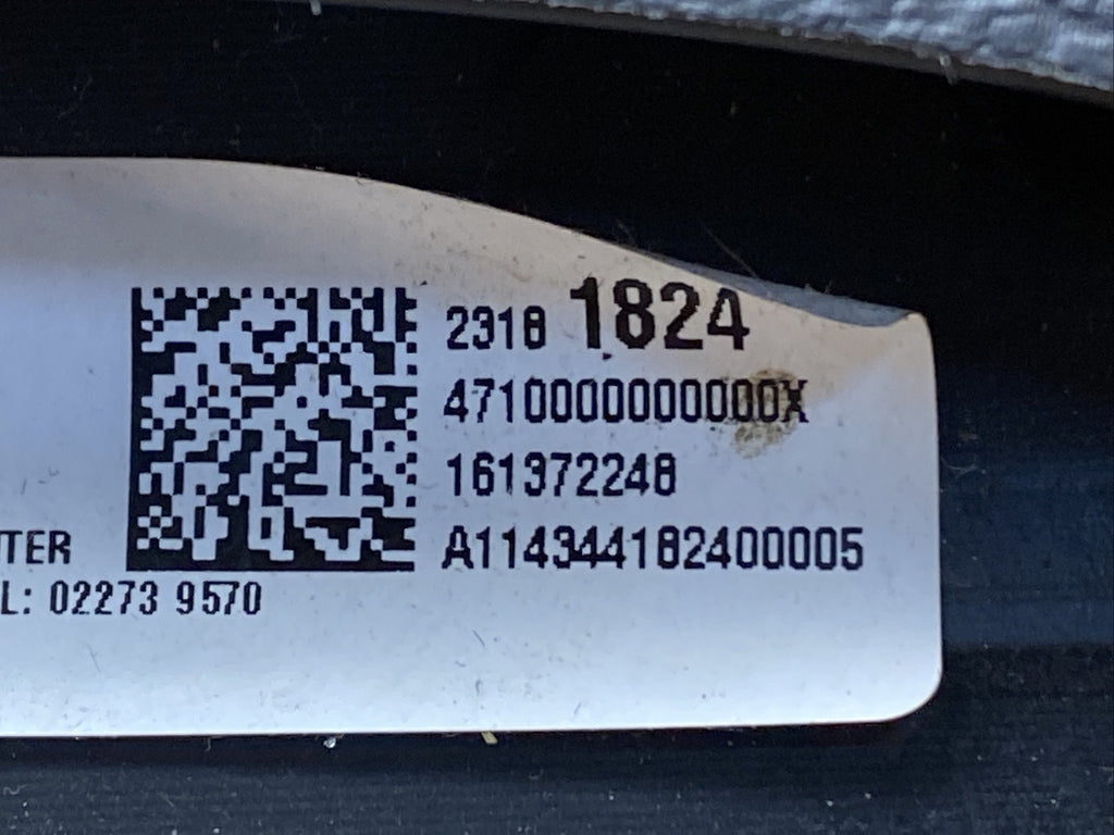 2013 2015 Cadillac XTS Front Left Driver Steering Wheel Air Bag Airbag Black10
