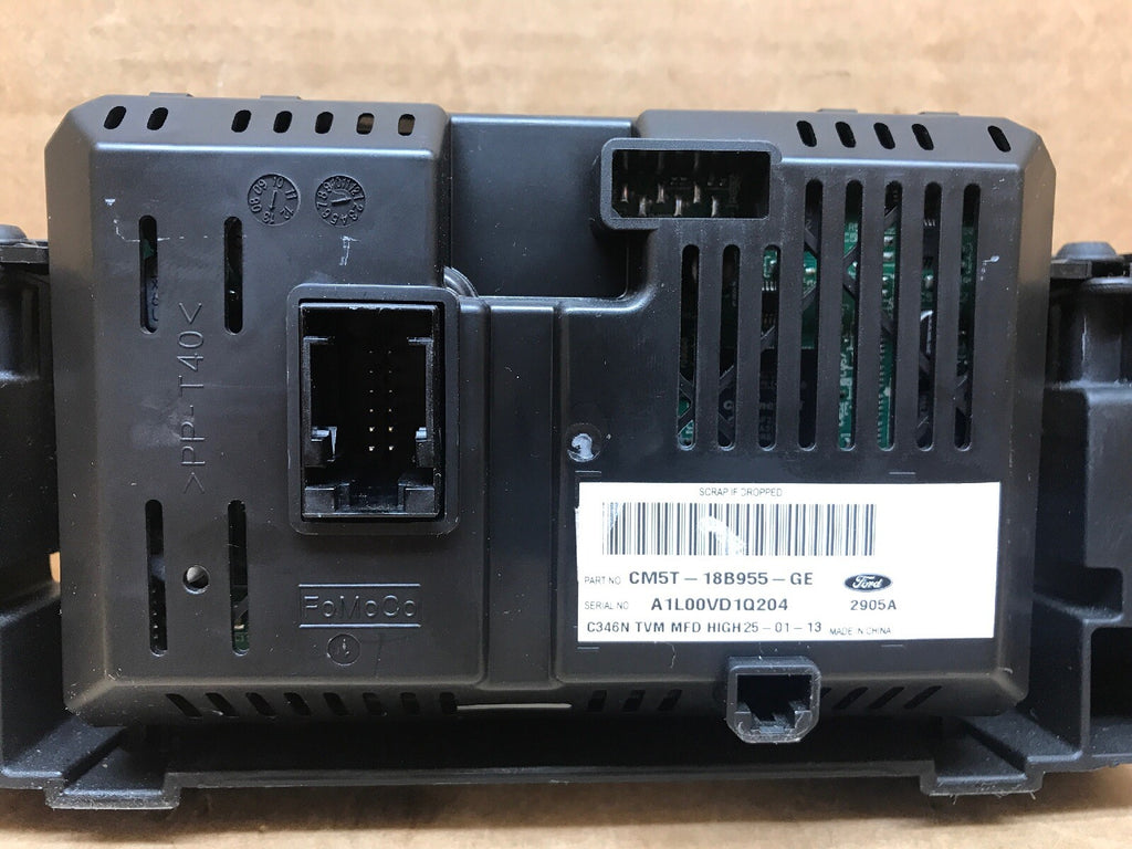 2012 2014 Ford Focus Dash Information Radio Display Screen CM5T 18B955 GE OEM6