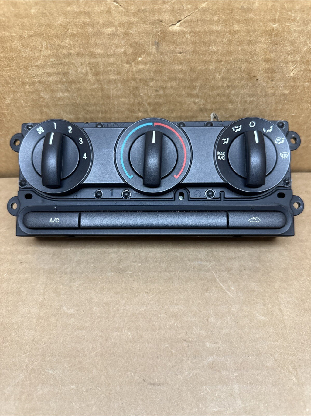 2004 2008 F150 AC Heater Temp Temperature Control 4L3H 19808 AH 7L34 19980 AA0