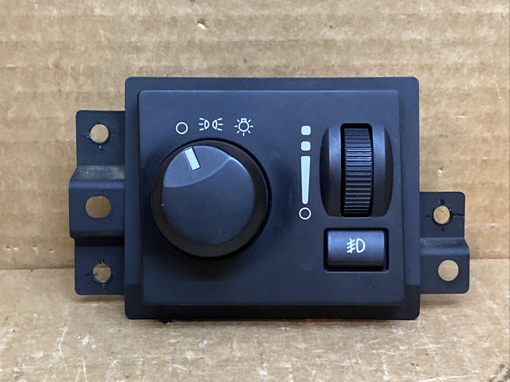 2004 2009 Durango Head Light Headlight Lamp Switch Buttons Controls 56049116AC1