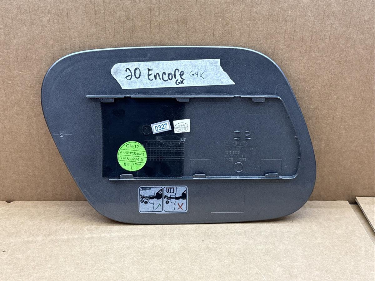 2020 2025 Buick Encore GX Fuel Gas Tank Filler Door Lid Cover OEM Gray G9K6