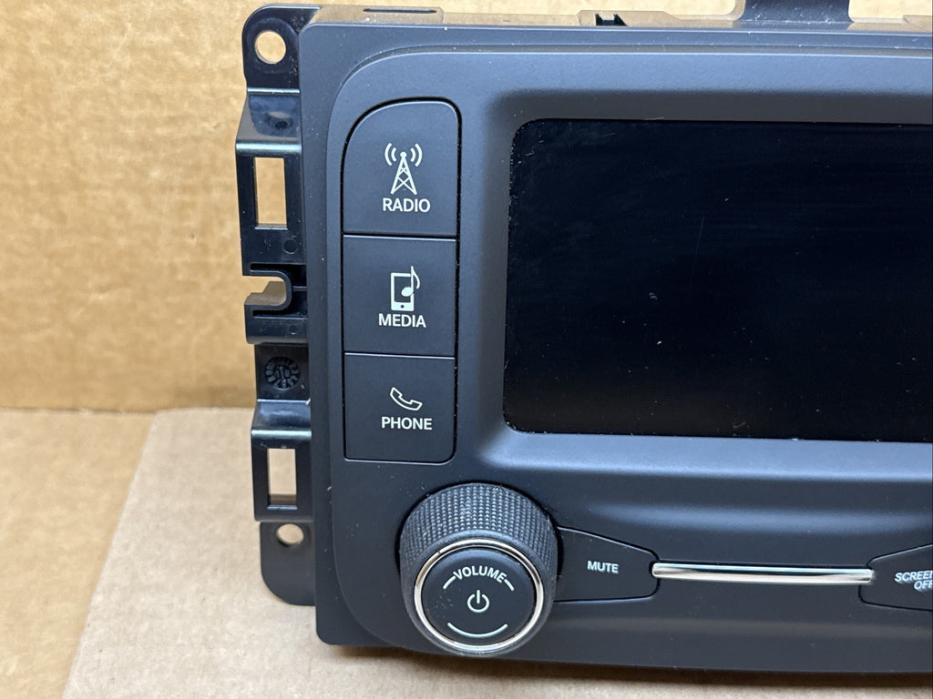 2017 2019 Jeep Renegade Dash Radio Screen Display VP2 073566579001
