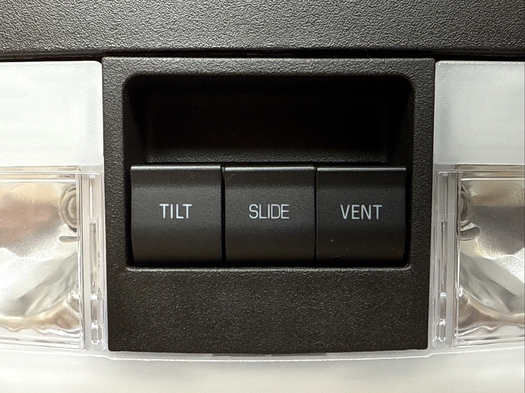 2007 2017 Ford Expedition Overhead Console Dome Light Sunroof Sun Roof Switch3