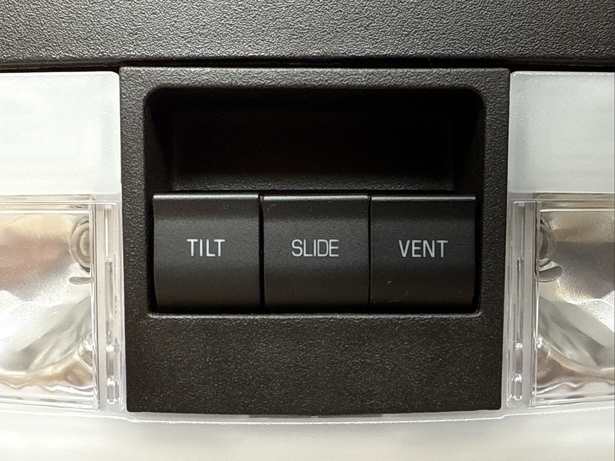 2007 2017 Ford Expedition Overhead Console Dome Light Sunroof Sun Roof Switch3