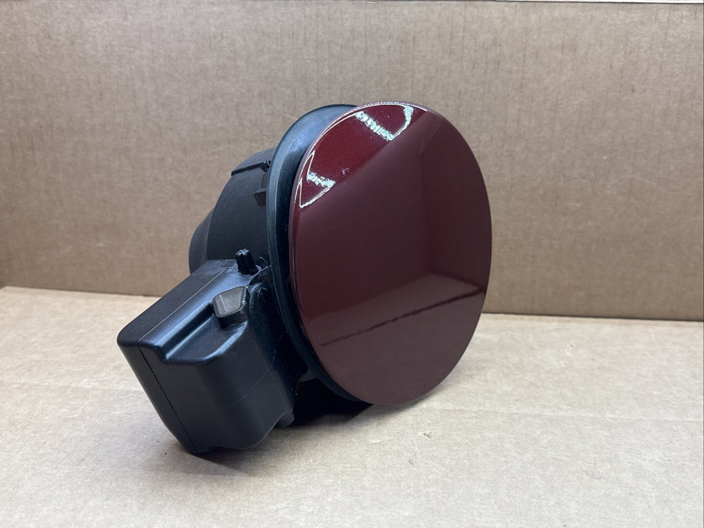 2016 2018 Hyundai Tucson Fuel Gas Tank Filler Door Lid Cover Housing OEM S5W red1
