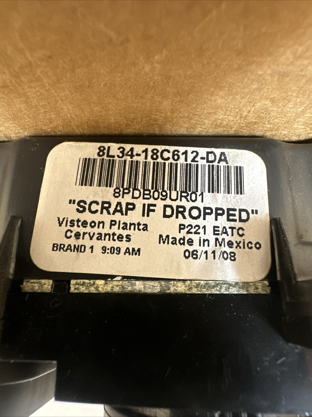 2004 2008 F150 F 150 Temp Temperature Auto Climate Control 8L34 18C612 DA6
