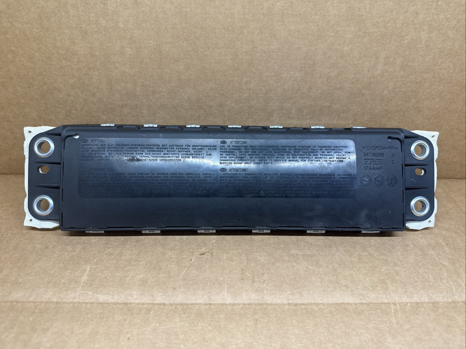 2018 2022 RAM Promaster City Left Side Driver Knee Lower Air Bag Airbag0