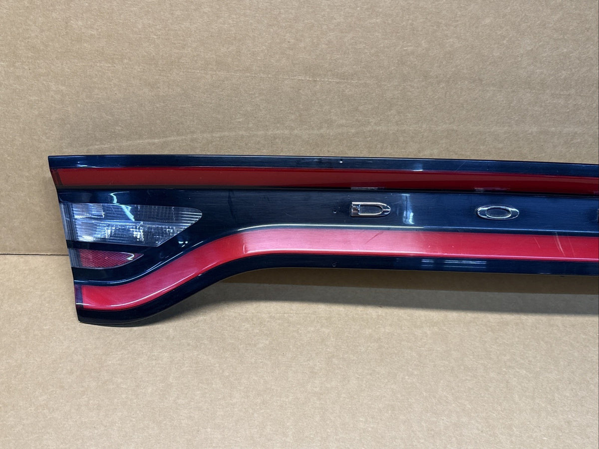2015 2023 Dodge Charger Rear Trunk Lid Center Tail Light Taillight Panel OEM1