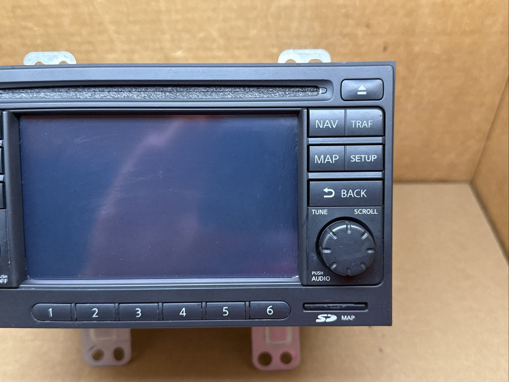 2011 2012 Nissan Rogue Radio Receiver Navigation Map 259151VK0B3