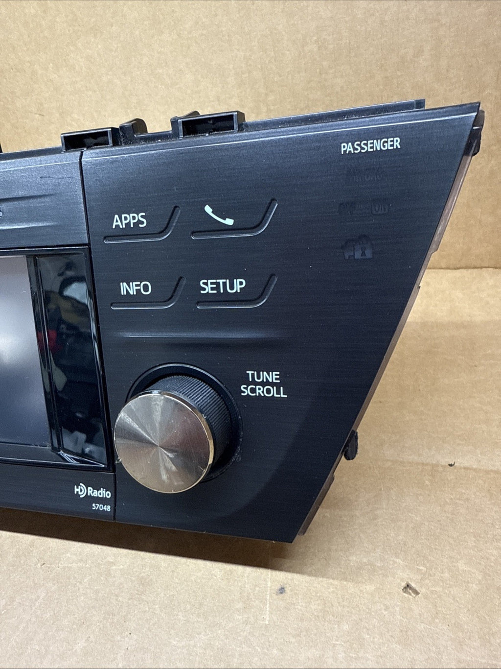 2013 2014 Toyota Avalon Radio Receiver Dash Screen Display 86140 070202