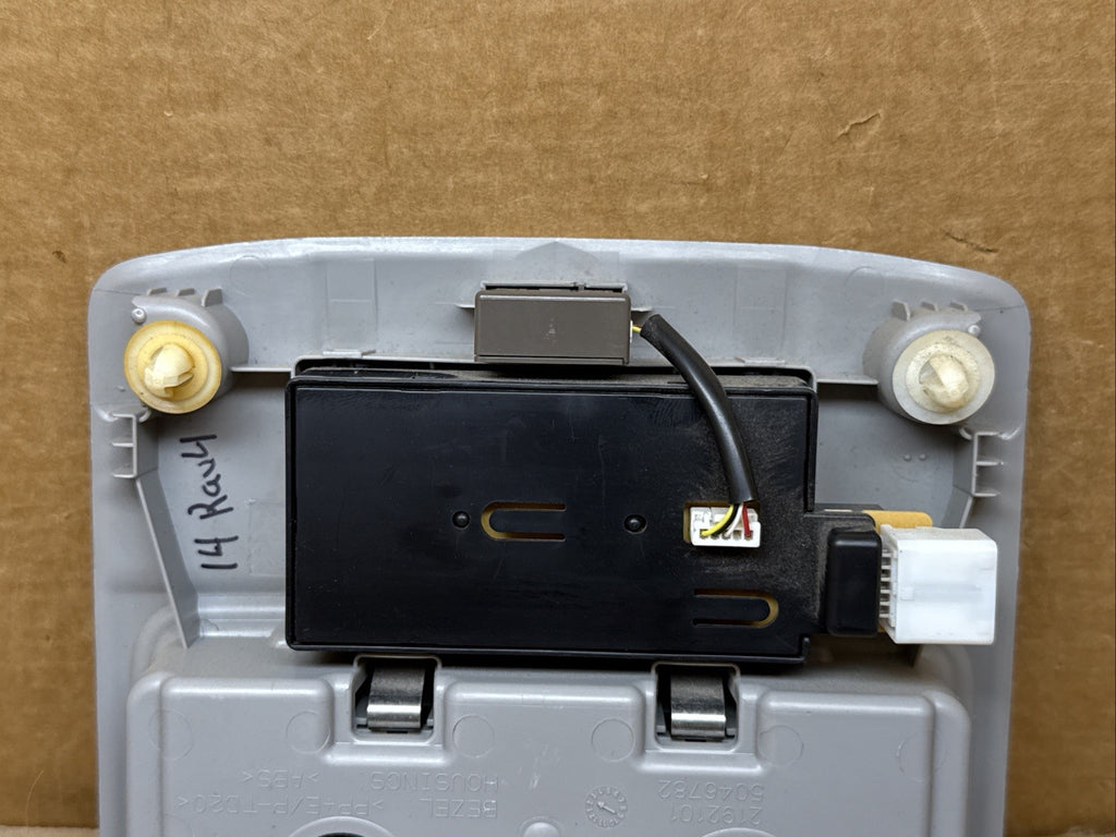 2013 2015 Toyota Rav 4 Rav4 Overhead Over Head Roof Console Sunroof Gray6