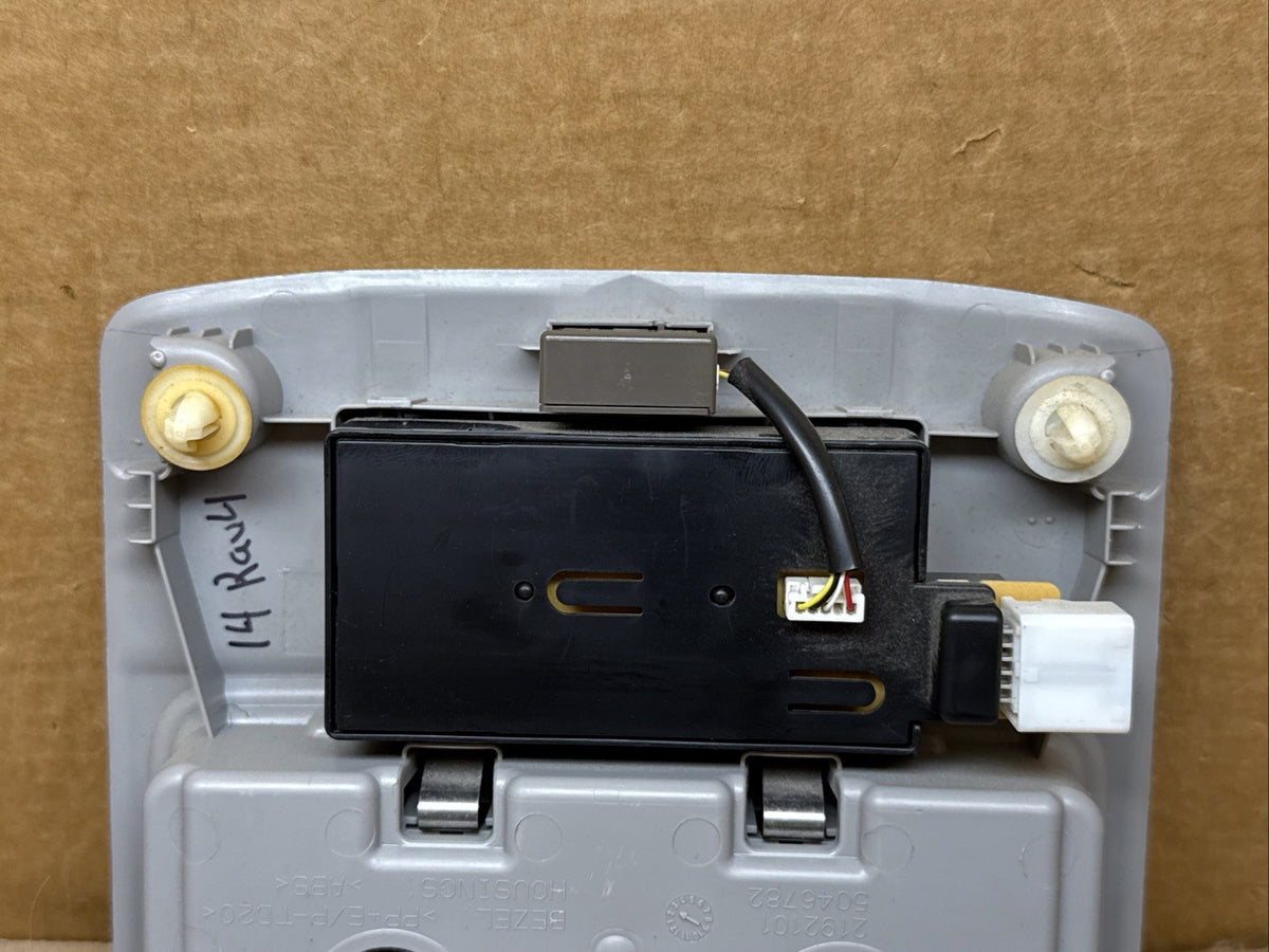 2013 2015 Toyota Rav 4 Rav4 Overhead Over Head Roof Console Sunroof Gray6