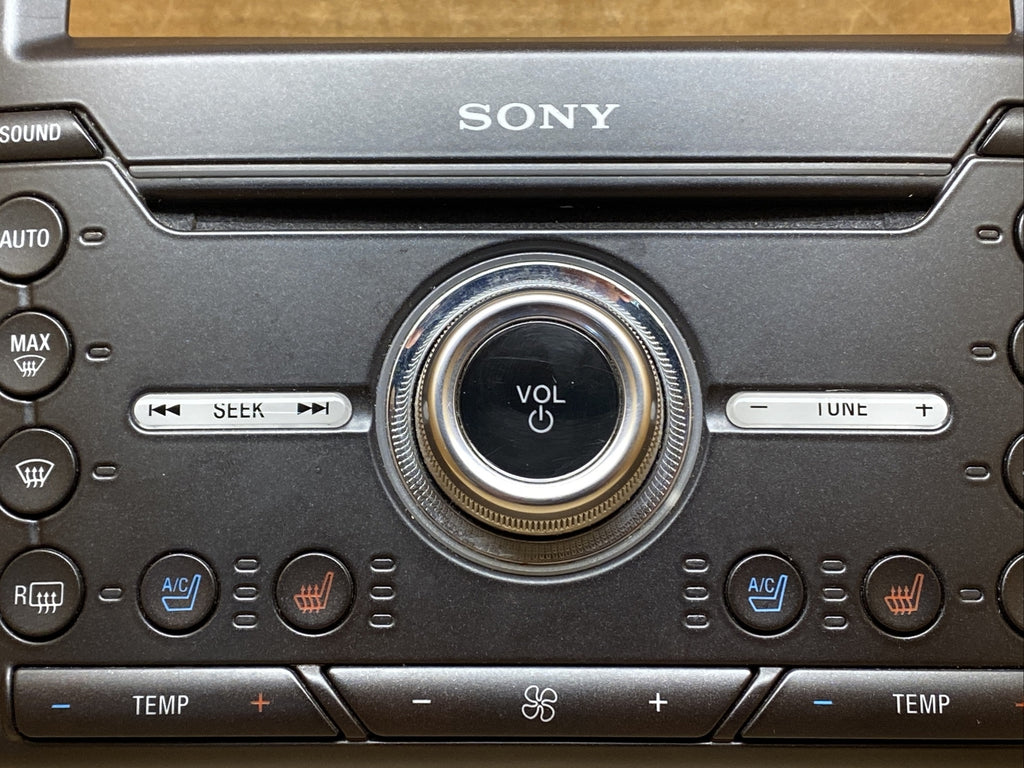 19 20 Fusion Temperature Climate Sony Radio Control Bezel Panel KS7T 18E245 DHC4