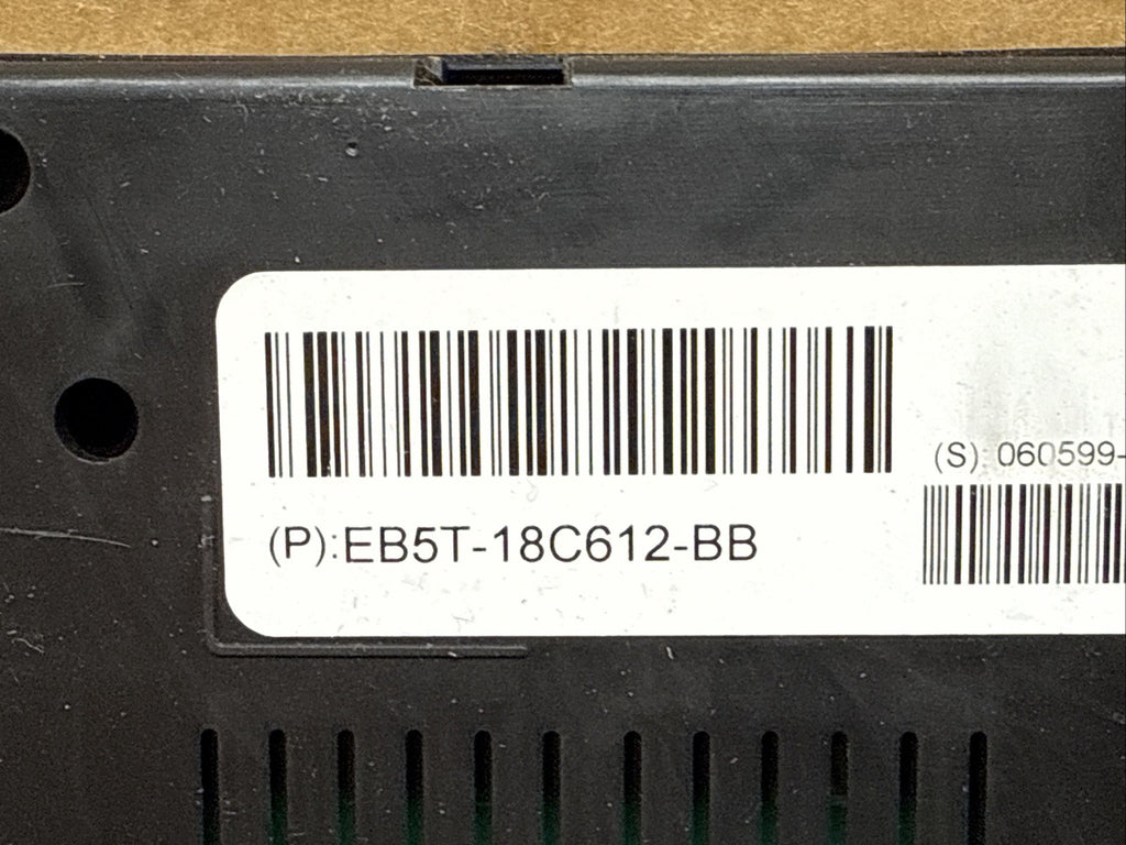 2011 2015 Ford Explorer Temperature Temp Climate Control Module EB5T 18C612 BB1
