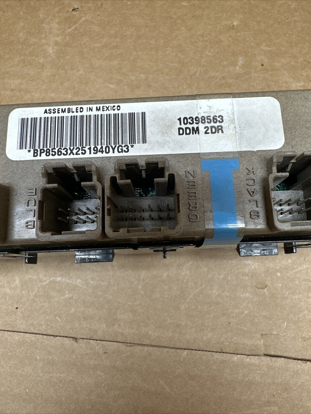 2004 2007 Silverado Sierra Front Left Driver Door Window Control Switch OEM6